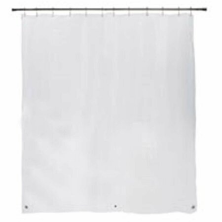DAPHNES DINNETTE Medium Weight Peva Shower Curtain Liner, Clear DA436135